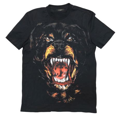 givenchy rottweiler t shirt for sale .